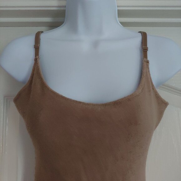 SKIMS Terry Dress Mini Stretch Desert Strap S Spa Resort Soft - Picture 2 of 10